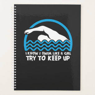 Swimming Swimmer Gift Planner