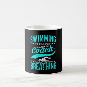 Swimming Swimmer Lifeguard Swimsport Coffee Mug
