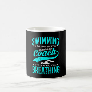 Swimming Swimmer Lifeguard Swimsport Coffee Mug