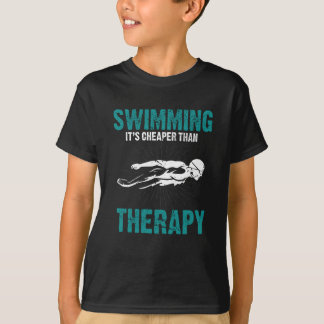 Swimming Swimmer Lifeguard Swimsport T-Shirt
