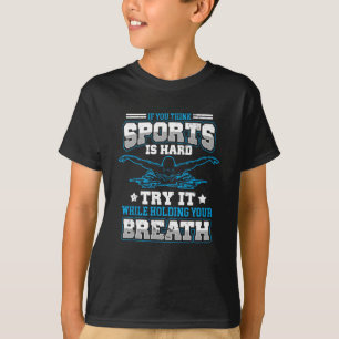 Swimming Swimming Club Competition Swimming T-Shirt