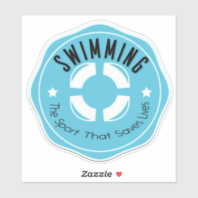 Swimming “Swimming-Sport That Saves Lives” (Sheet)