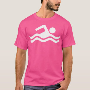 Swimming Symbol T-Shirt