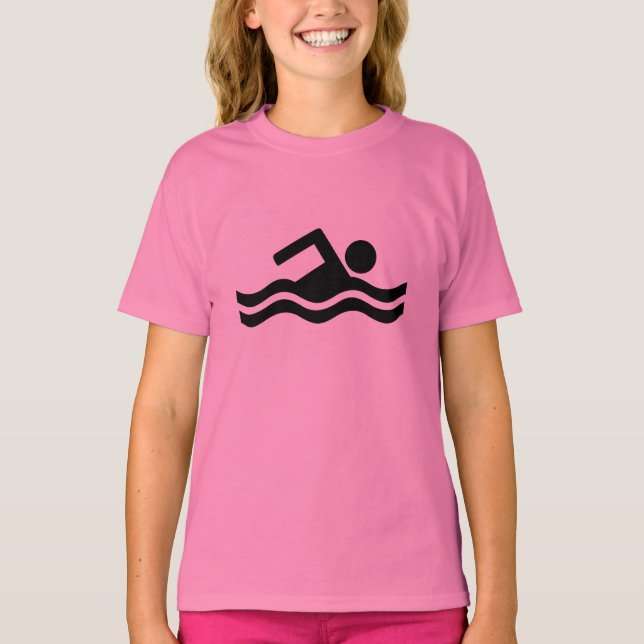 Swimming T-Shirt (Front)