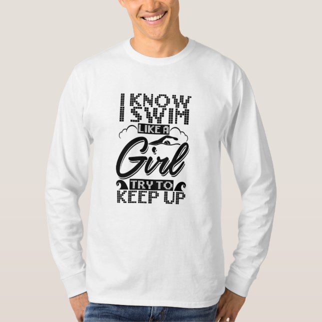 Swimming T-Shirt (Front)