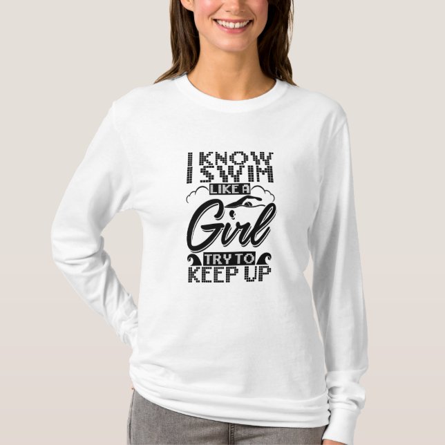 Swimming T-Shirt (Front)
