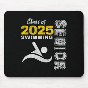 Swimming Team Senior Cl Of 2025 - Graduation 2025 Mouse Mat