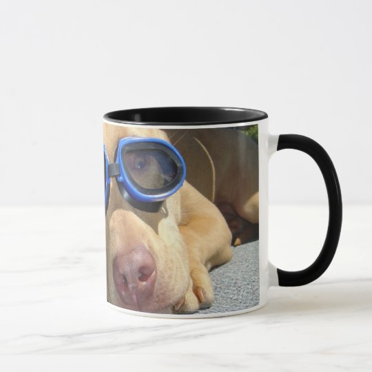 Swimming time mug