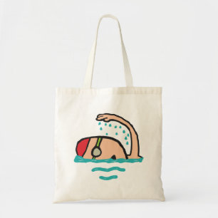 Swimming Tote Bag