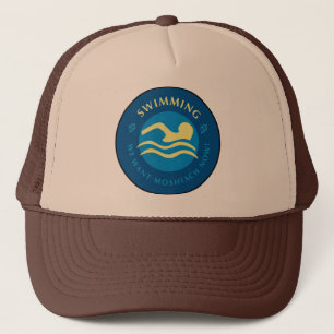 Swimming Trucker Hat
