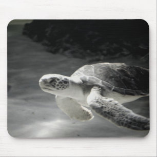 Swimming Turtle Mouse Mat