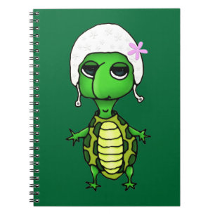 Swimming Turtle Notebook