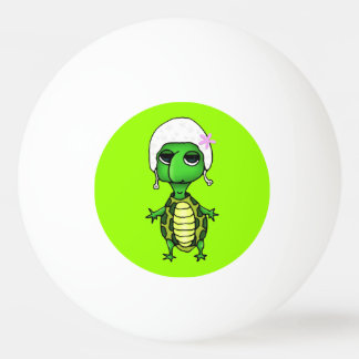 Swimming Turtle Ping Pong Ball