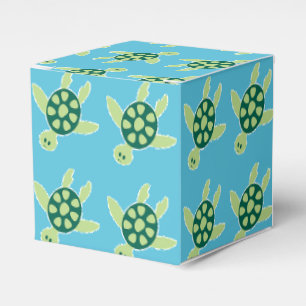 Swimming Turtles Favour Box