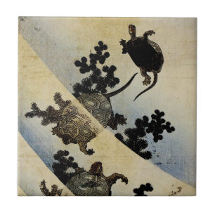 Swimming Turtles Tile