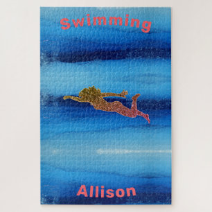 Swimming Under the Sea Jigsaw Puzzle