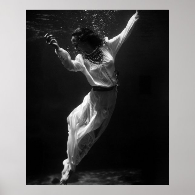 Swimming With Dolphins: 1939 Poster (Front)