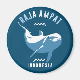 Swimming with Dolphins at Raja Ampat Magnet