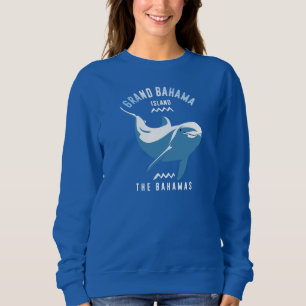 Swimming with Dolphins Grand Bahama Sweatshirt