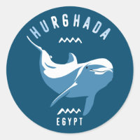 Swimming with Dolphins Hurghada Egypt T-Shirt