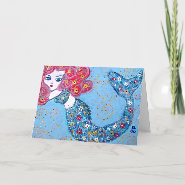 swimming with grace card (Front)