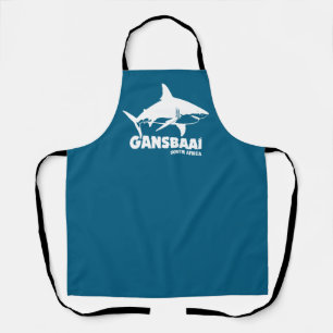 Swimming With Great White Sharks - Gansbaai Diving Apron