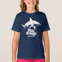 Swimming With Great White Sharks - Seal Island