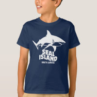 Swimming With Great White Sharks - Seal Island
