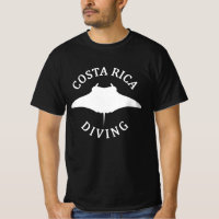 Swimming With Manta Ray - Costa Rica Scuba Diving