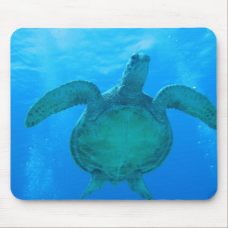 Swimming with Sea Turtles in Hawaii 1 Mouse Mat