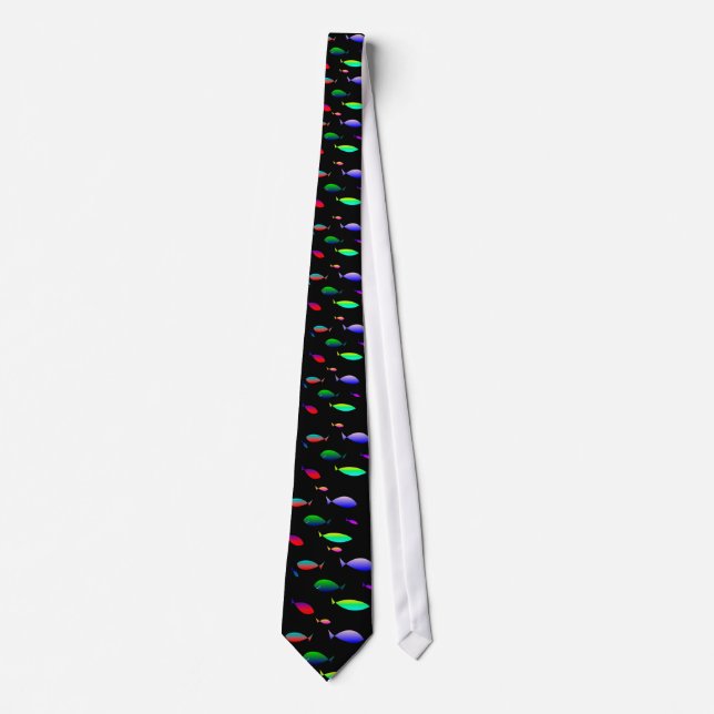 Swimming with the Fishes Tie (Front)