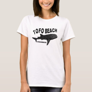 Swimming With Wale Sharks - Tofo Beach Mozambique T-Shirt