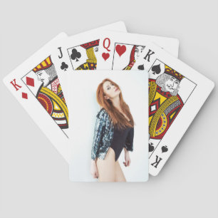 Swimsuit Model Playing Cards