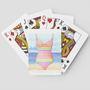 Swimsuit Playing Cards