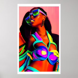 Swimsuit Season Begins Poster