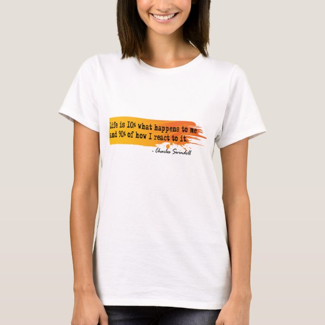 Swindoll T-shirt (Front)