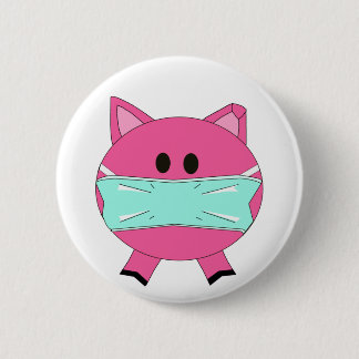 Swine Flu Badge