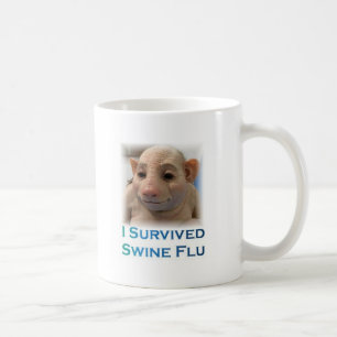 Swine Flu Coffee Mug