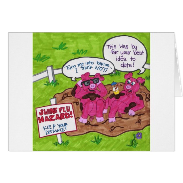 Swine Flu Hazard (Front Horizontal)