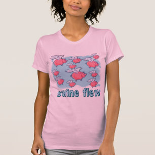 Swine Flu Humour Products T-Shirt