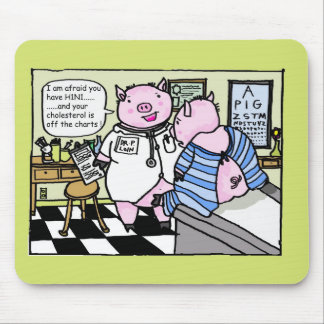 swine flu mouse mat