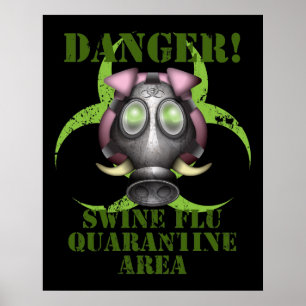 Swine Flu Poster