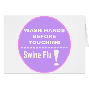 Swine Flu Warning Labels