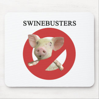 Swinebusters! Mouse Mat