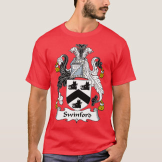 Swinford Coat of Arms Family Crest  T-Shirt
