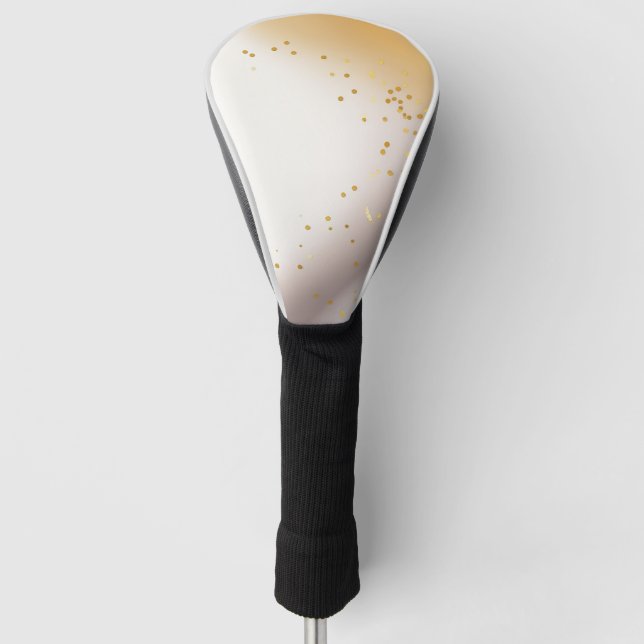 Swing Above the Rest Personalised Driver Best Golf Head Cover (Front)