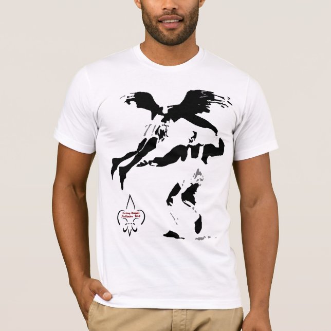 Swing Angel T-Shirt (Front)