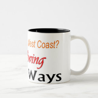 "Swing Both Ways" mug