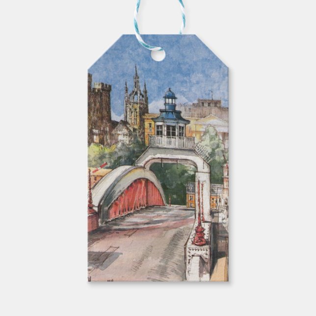 Swing Bridge Gift Tag (Front)