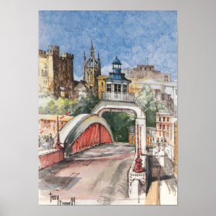Swing Bridge Poster/Print Poster